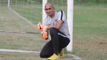 Dulu jadi Idola, Eks Kiper Andalan Timnas ini sekarang Fokus Membangun Generasi sampai Bangun Sekolah