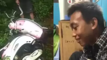 Video Tedy, remaja berkebutuhan khusus asal Purbalingga mengaku motornya terbang ke Wonosobo viral
