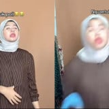 Detik-detik Host Live Online Shop Jatuh Karena Tertidur Saat Siaran, Mulutnya Sampai Mangap di Kamera