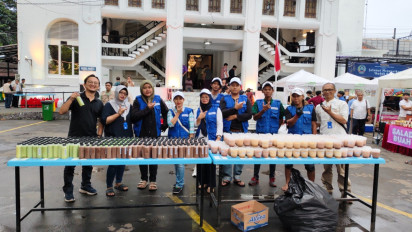 Program UMiMAX Angkat Mereka yang Pernah Jatuh, Kini Jadi Penopang Harapan