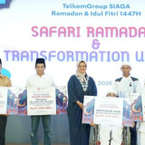 CEO TelkomGroup Tinjau Kesiapan Infrastruktur dan Layanan Digital Jelang Idulfitri