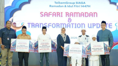 CEO TelkomGroup Tinjau Kesiapan Infrastruktur dan Layanan Digital Jelang Idulfitri