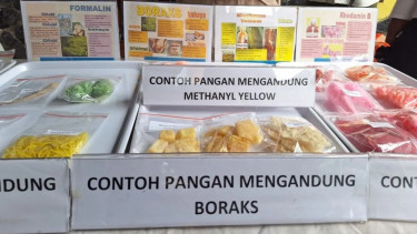 Waspada Takjil Berbahaya, Pemkot Jaksel Temukan Makanan Mengandung Formalin dan Boraks