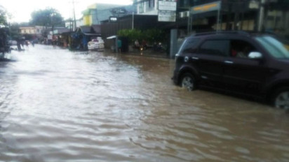 Hujan Lebat Disertai Angin Kencang Berpotensi Melanda Wilayah Kalimantan Timur