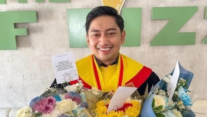 Sosok Sabiq Ashraff Anak Bupati Pekalongan Fadia Arafiq, Lulus Kuliah Langsung Jadi Direktur dan Caleg, Diduga Terima Uang Korupsi Rp4,6 Miliar