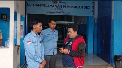 Dapur SPPG Cankringan Nganjuk Sempat Ditutup, Diduga Menu MBG Ramadhan Tak Sesuai, Satgas Membantah