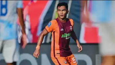 Gelandang Borneo FC, Rivaldo Pakpahan