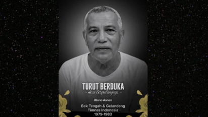 Innalillahi, Legenda Timnas Indonesia Riono Asnan Meninggal Dunia, Ini Jejak Karier dan Prestasinya