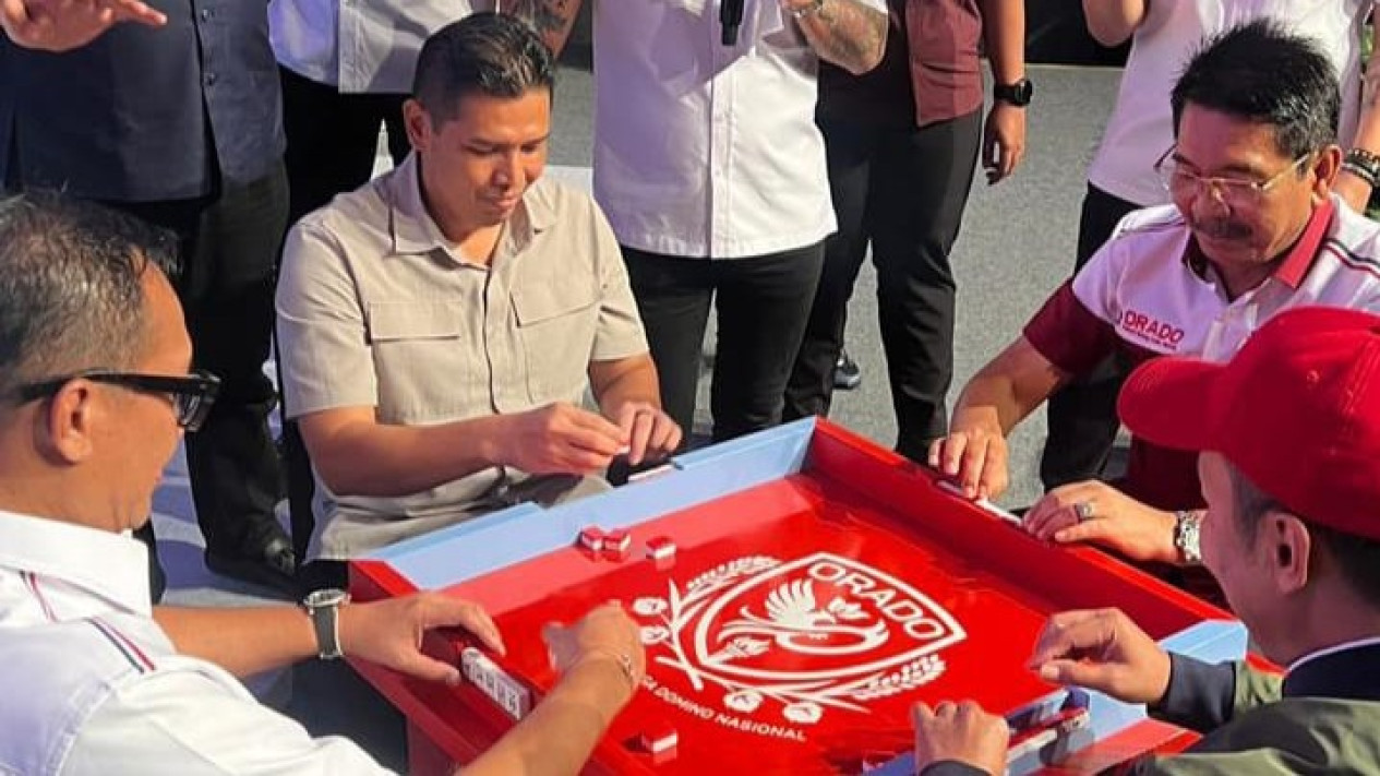 PB ORADO Buka Pendaftaran Atlet Domino Nasional Secara Online, Ini Cara Daftarnya
            - galeri foto