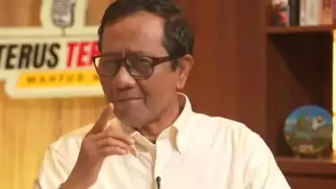 Tak Habis Pikir sama Ucapan Dwi Sasetyaningtyas, Mahfud MD Sindir Pedas: Cinta Indonesia