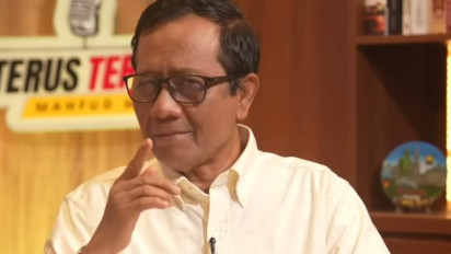 Tak Habis Pikir sama Ucapan Dwi Sasetyaningtyas, Mahfud MD Sindir Pedas: Cinta Indonesia