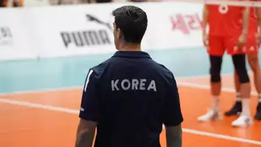 Pelatih Timnas Voli Korea Selatan, Issanaye Ramires Ferraz