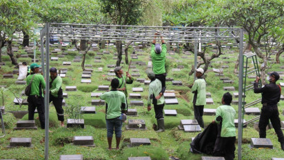 Kabar Baik! Pemprov DKI Jakarta Sediakan Layanan Pemakaman Gratis di 82 TPU