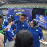 Ada Artis dan Politisi Uya Kuya dan Astrid Kuya, PAN Gelar PANsar Murah Ramadan