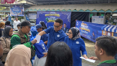 Ada Artis dan Politisi Uya Kuya dan Astrid Kuya, PAN Gelar PANsar Murah Ramadan