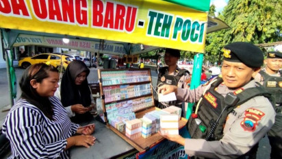 Penyedia Jasa Penukaran Uang Baru di Kudus Diimbau Waspada Uang Palsu