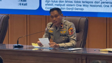 Korlantas Waspadai Kepadatan Mudik di Rest Area, Pemudik Diminta Keluar Tol Jika Penuh