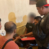 Polres Gresik Gagalkan Peredaran 2 Kg Serbuk Petasan di Menganti, 1 Pelaku Diamankan