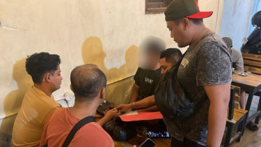 Polres Gresik Gagalkan Peredaran 2 Kg Serbuk Petasan di Menganti, 1 Pelaku Diamankan