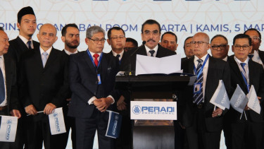 Peradi Profesional Jawab Tantangan Nyata Dunia Hukum Indonesia