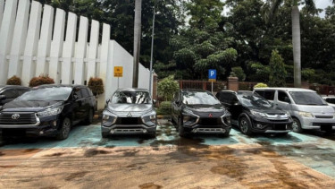 Penampakan 5 Mobil yang Disita KPK Terkait Kasus Dugaan Korupsi Importasi Barang di DJBC