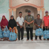 Upaya Pemulihan Pasca Bencana Banjir-Longsor Kabupaten Bireun, Satgas PRR Aceh Salurkan Ratusan Bantuan Peralatan Dapur