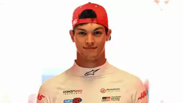 Rookie Tim Haas, Olivier Bearman