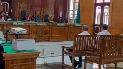 Topan Ginting Anak Buah Bobby Nasution Dituntut 5 Tahun Penjara Kasus Korupsi Jalan di Sumut