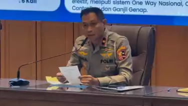 Waspadai Kepadatan Mudik di Rest Area, Korlantas Polri Minta Pemudik Sementara Keluar Tol Jika Penuh