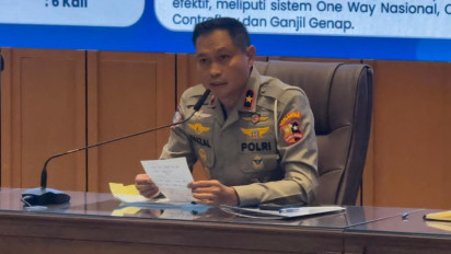 Waspadai Kepadatan Mudik di Rest Area, Korlantas Polri Minta Pemudik Sementara Keluar Tol Jika Penuh