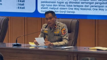 Pemudik Motor Membeludak di Lebaran 2026, Polisi Bakal Kawal Rombongan di Jalur Arteri
