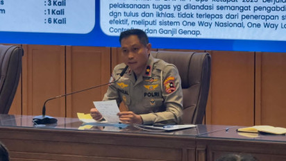 Pemudik Motor Membeludak di Lebaran 2026, Polisi Bakal Kawal Rombongan di Jalur Arteri