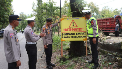 Polda DIY Petakan Jalur Rawan Longsor Demi Keselamatan Pemudik, Waspadai 7 Ruas Jalan Ini