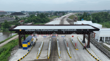 Ruas Tol Prambanan - Purwomartani Siap Dibuka Fungsional Saat Lebaran, Hanya Layani Non Bus Keluar DIY