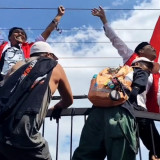 Divonis Enam Bulan, Dua Aktivis Aliansi Masyarakat Pati Bersatu Langsung Bebas