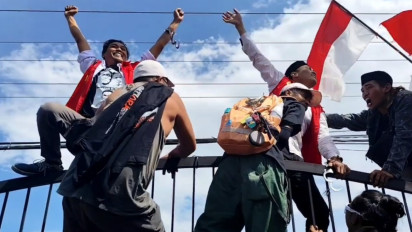 Divonis Enam Bulan, Dua Aktivis Aliansi Masyarakat Pati Bersatu Langsung Bebas