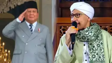 Presiden Prabowo Subianto & Buya Yahya