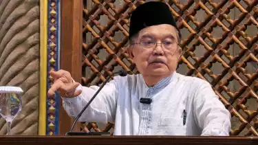 Jusuf Kalla Resmi Dilaporkan ke Polda Metro Jaya Terkait Isi Ceramah
