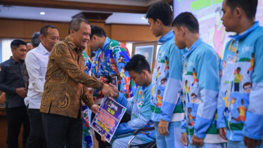 Pemprov Jawa Tengah Berikan Tali Asih kepada Altet dan Pelatih Berprestasi Sebesar Rp4,9 Miliar