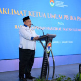 IKA-PMII Gelar Rapimnas, Bahas Dampak Perang di Timur Tengah Terhadap Ekonomi RI