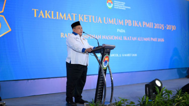 IKA-PMII Gelar Rapimnas, Bahas Dampak Perang di Timur Tengah Terhadap Ekonomi RI