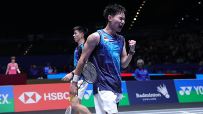 Komentar Berkelas Raymond/Joaquin Usai Kembali Kalahkan Fajar/Fikri di 16 Besar All England