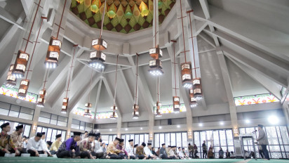 Pramono Resmikan Masjid Darul Jannah di Kompleks Wali Kota Jaksel, Telan Biaya hingga Rp42 Miliar