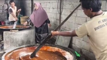 Pengusaha UMKM Dodol Betawi Banjir Orderan