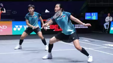 Tiwi/Fadia terhenti di 16 besar All England 2026