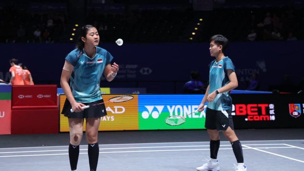 Langkah Terhenti di 16 Besar All England 2026, Tiwi/Fadia Langsung Alihkan Fokus ke Swiss Open
            - galeri foto
