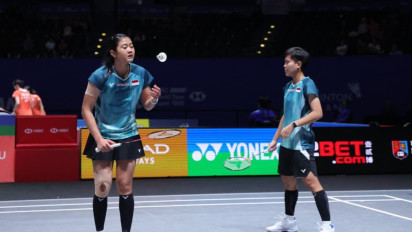 Langkah Terhenti di 16 Besar All England 2026, Tiwi/Fadia Langsung Alihkan Fokus ke Swiss Open