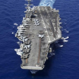 Bukan Cuma Lelah, Tentara AS di USS Abraham Lincoln Disebut Stres hingga Picu Baku Hantam