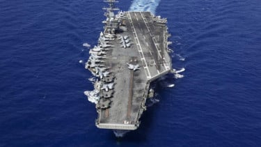 Iran Klaim Drone Hantam Kapal Induk USS Abraham Lincoln, Serangan Juga Sasar Pangkalan Militer AS di Kuwait