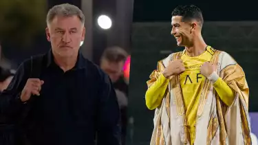 Pelatih Neom SC, Christophe Galtier | Pemain Al Nassr, Cristiano Ronaldo